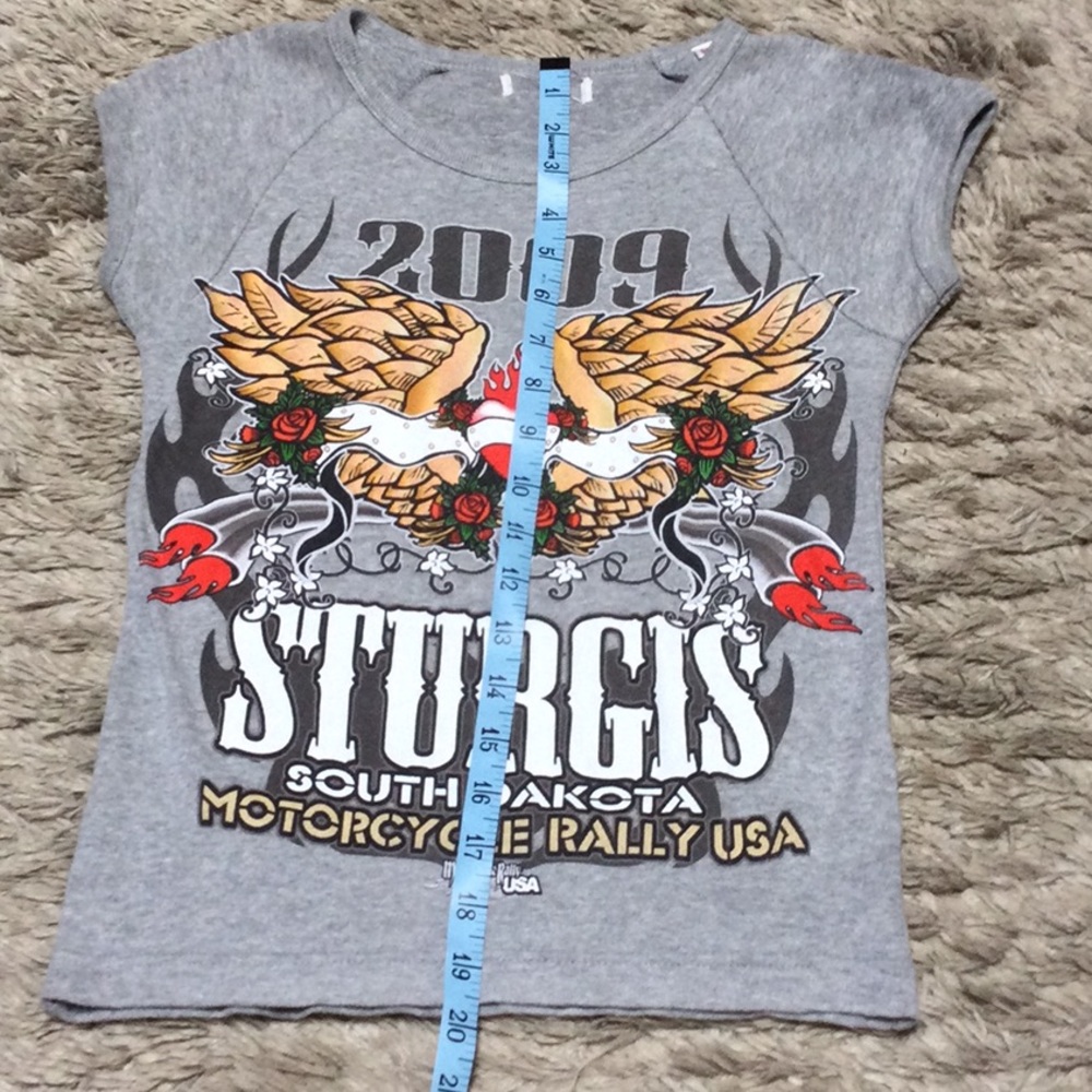 STURGIS 2009 top Tee - Picture 5 of 6